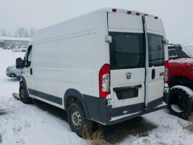 3C6TRVCG9EE105621 - 2014 RAM PROMASTER 白色 照片 3