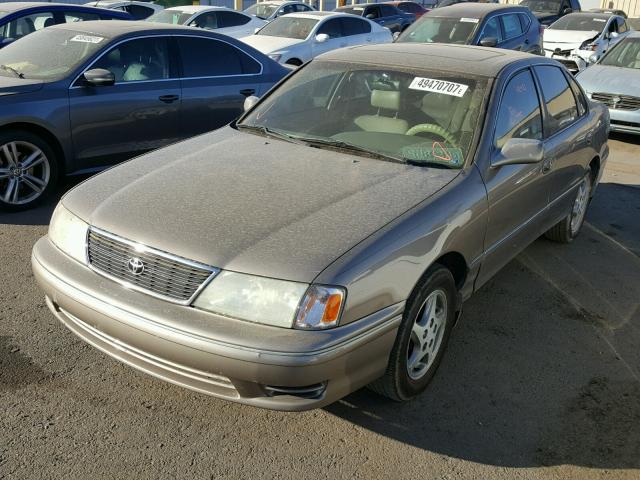 4T1BF18B9XU318586 - 1999 TOYOTA AVALON XL TAN photo 2