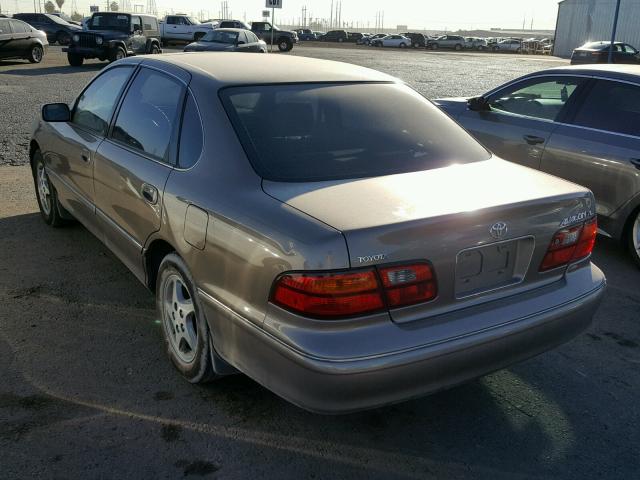 4T1BF18B9XU318586 - 1999 TOYOTA AVALON XL TAN photo 3