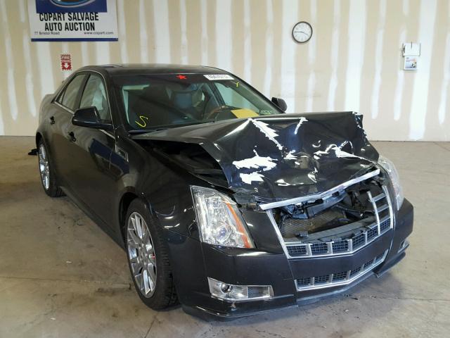 1G6DS5E34C0119138 - 2012 CADILLAC CTS PREMIU CHARCOAL photo 1