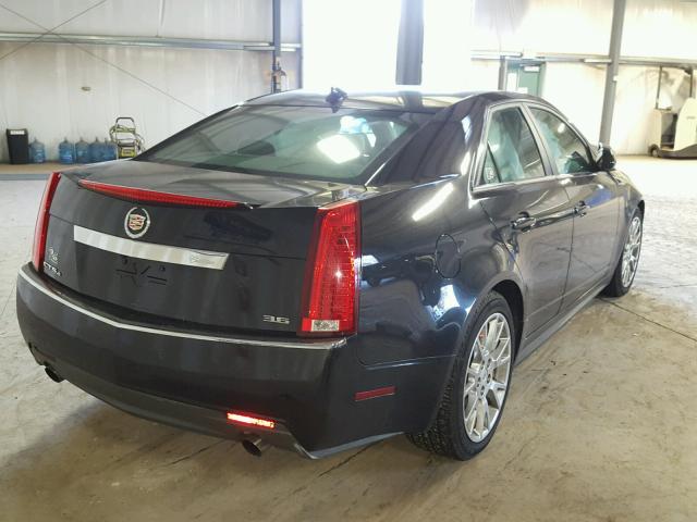 1G6DS5E34C0119138 - 2012 CADILLAC CTS PREMIU CHARCOAL photo 4