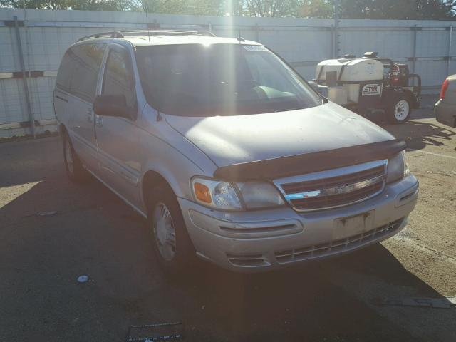 1GNDX13EX3D258041 - 2003 CHEVROLET VENTURE LU SILVER photo 1