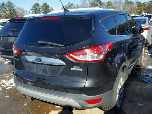 1FMCU0H97DUC88341 - 2013 FORD ESCAPE SEL BLACK photo 4