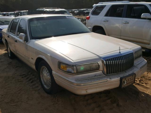 1LNLM83W9TY713190 - 1996 LINCOLN TOWN CAR C PINK photo 1