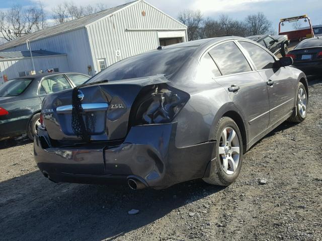 1N4AL21E78N476218 - 2008 NISSAN ALTIMA 2.5 CHARCOAL photo 4