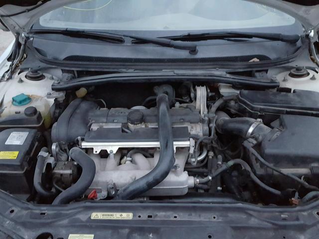 YV1RS592152449938 - 2005 VOLVO S60 2.5T WHITE photo 7