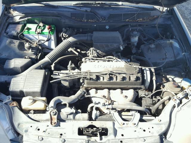 1HGEJ6227XL002018 - 1999 HONDA CIVIC DX GREEN photo 7