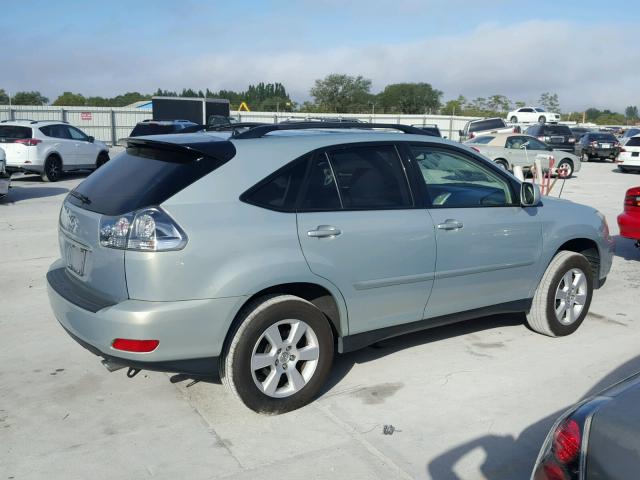 JTJHA31UX40058266 - 2004 LEXUS RX 330 SILVER photo 9