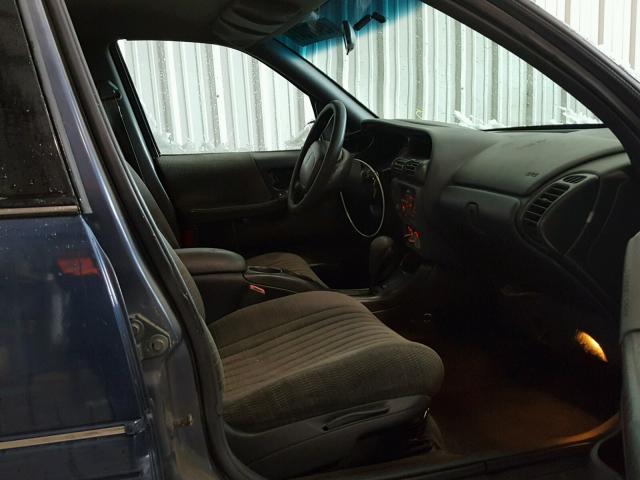 1G2WJ52M4TF236791 - 1996 PONTIAC GRAND PRIX 蓝色 照片 5