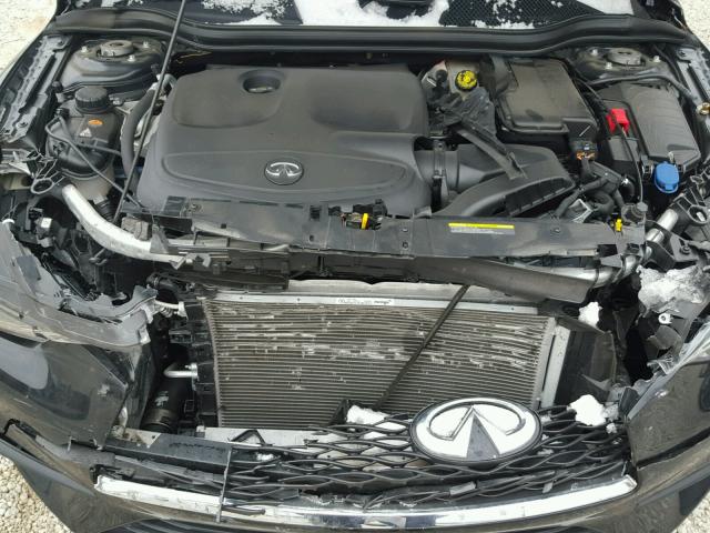 SJKCH5CP3HA017602 - 2017 INFINITI QX30 BASE BLACK photo 7