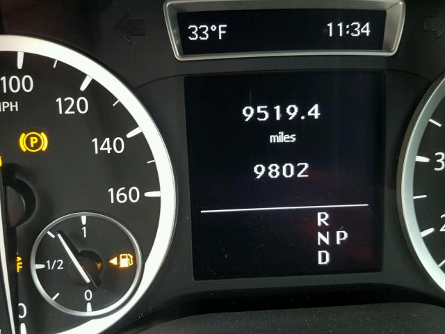 SJKCH5CP3HA017602 - 2017 INFINITI QX30 BASE BLACK photo 8