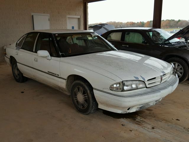 1G2HX53L5N1270641 - 1992 PONTIAC BONNEVILLE WHITE photo 1