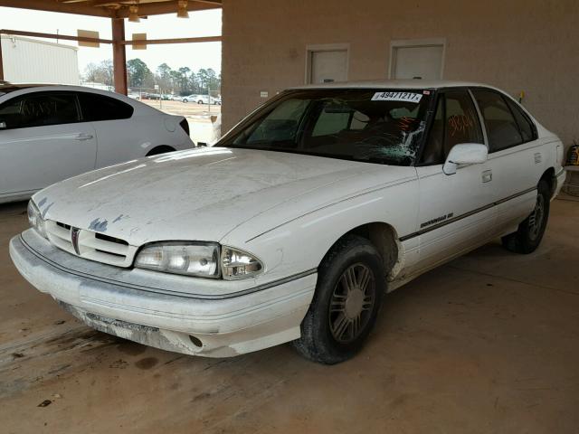 1G2HX53L5N1270641 - 1992 PONTIAC BONNEVILLE WHITE photo 2