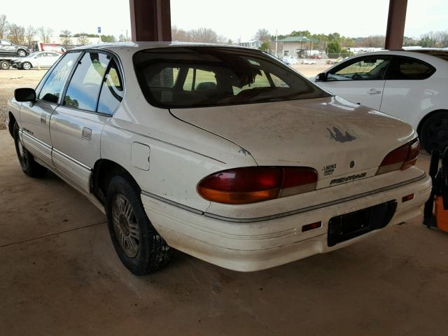 1G2HX53L5N1270641 - 1992 PONTIAC BONNEVILLE WHITE photo 3