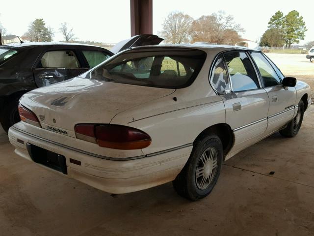 1G2HX53L5N1270641 - 1992 PONTIAC BONNEVILLE WHITE photo 4