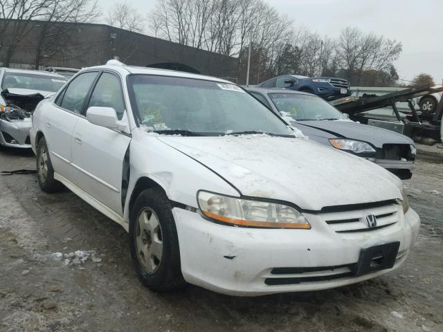 1HGCG16551A013115 - 2001 HONDA ACCORD EX WHITE photo 1