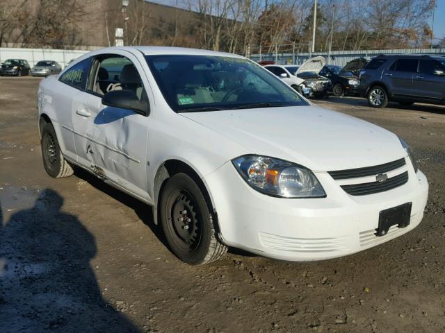 1G1AK18F187337558 - 2008 CHEVROLET COBALT LS WHITE photo 1