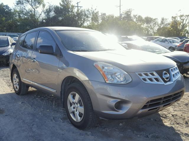 JN8AS5MT2BW574037 - 2011 NISSAN ROGUE S GRAY photo 1