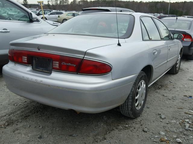 2G4WS52J731173817 - 2003 BUICK CENTURY CU SILVER photo 4