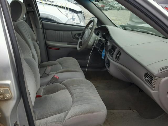 2G4WS52J731173817 - 2003 BUICK CENTURY CU SILVER photo 5