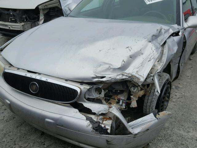 2G4WS52J731173817 - 2003 BUICK CENTURY CU SILVER photo 9