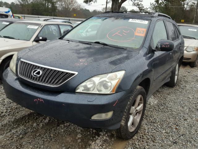 2T2GA31U94C005719 - 2004 LEXUS RX 330 GRAY photo 2