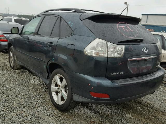 2T2GA31U94C005719 - 2004 LEXUS RX 330 GRAY photo 3