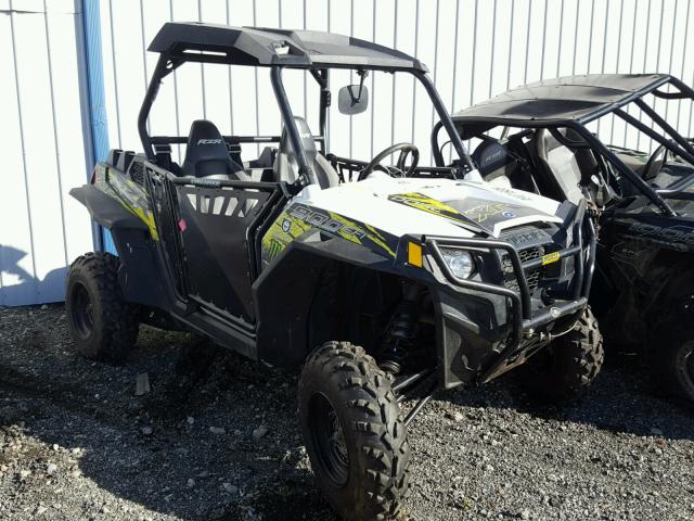 4XAJT9EA7DB147855 - 2013 POLARIS RZR 900 XP WHITE photo 1