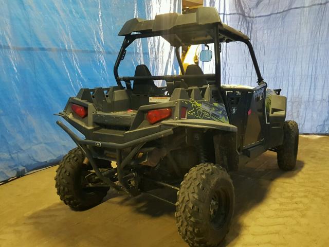 4XAJT9EA7DB147855 - 2013 POLARIS RZR 900 XP WHITE photo 4