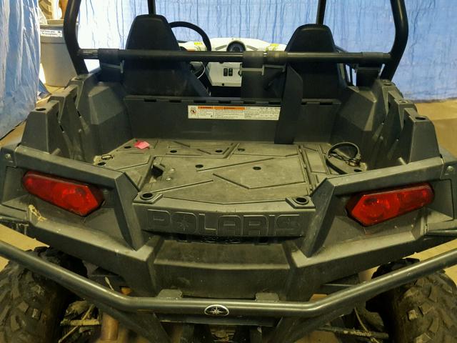 4XAJT9EA7DB147855 - 2013 POLARIS RZR 900 XP WHITE photo 6