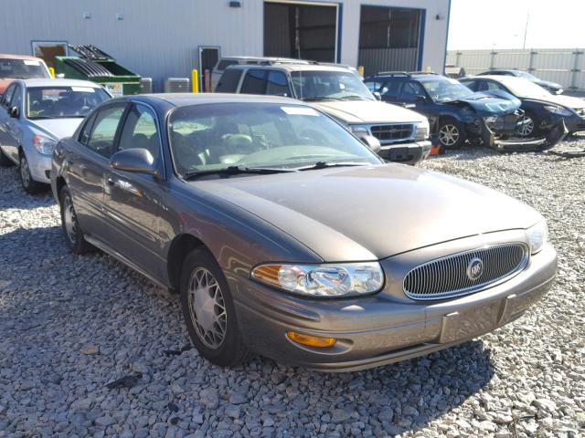 1G4HP52KX3U155335 - 2003 BUICK LESABRE CU BROWN photo 1