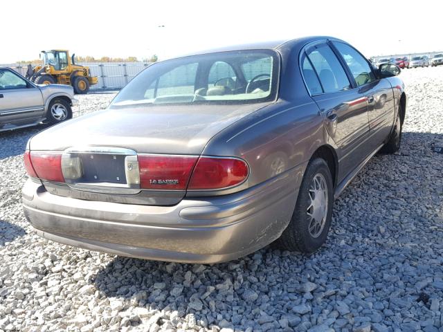 1G4HP52KX3U155335 - 2003 BUICK LESABRE CU BROWN photo 4