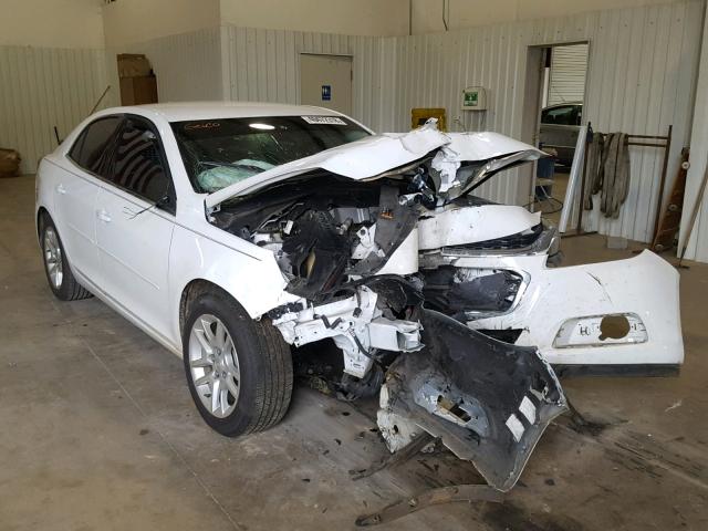 1G11C5SL4EF117187 - 2014 CHEVROLET MALIBU 1LT WHITE photo 1