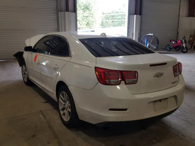 1G11C5SL4EF117187 - 2014 CHEVROLET MALIBU 1LT WHITE photo 3