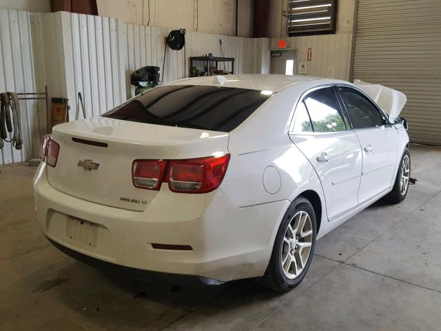 1G11C5SL4EF117187 - 2014 CHEVROLET MALIBU 1LT WHITE photo 4