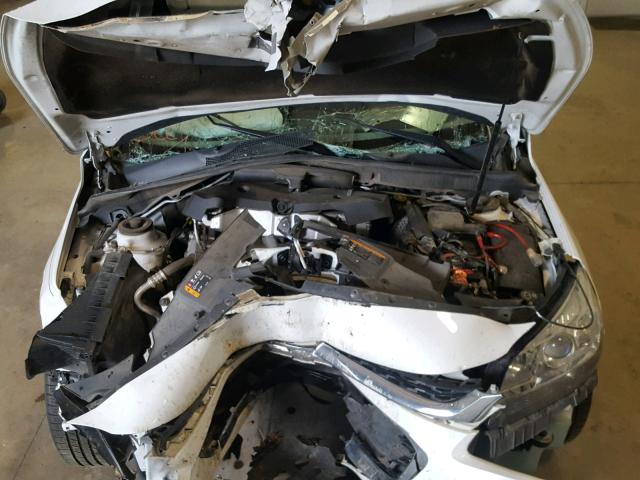 1G11C5SL4EF117187 - 2014 CHEVROLET MALIBU 1LT WHITE photo 7