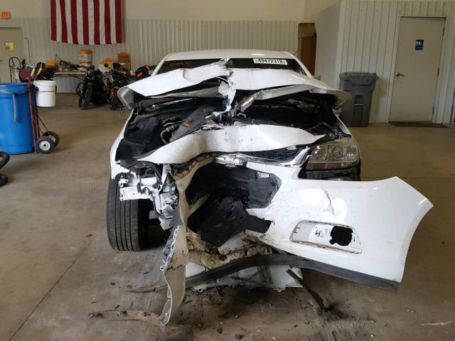 1G11C5SL4EF117187 - 2014 CHEVROLET MALIBU 1LT WHITE photo 9