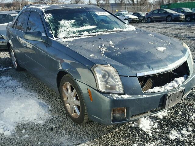 1G6DP577360206289 - 2006 CADILLAC CTS HI FEA GRAY photo 1