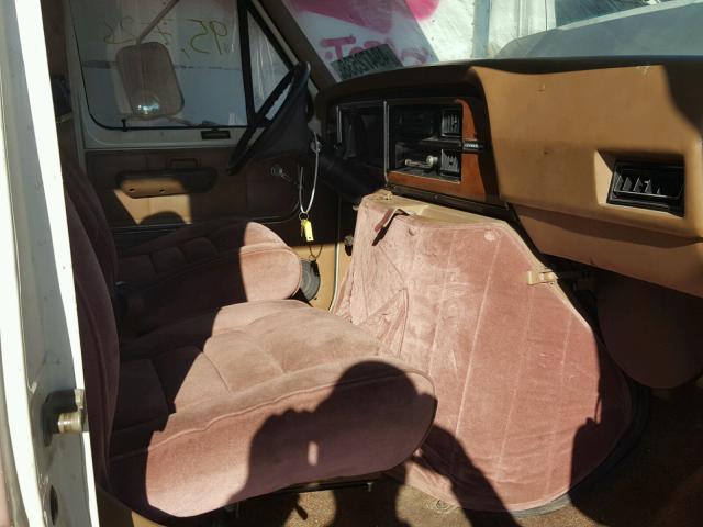 1FDKE30LXHHB83101 - 1988 FORD WINNEBAGO BEIGE photo 5