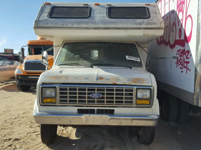 1FDKE30LXHHB83101 - 1988 FORD WINNEBAGO BEIGE photo 9