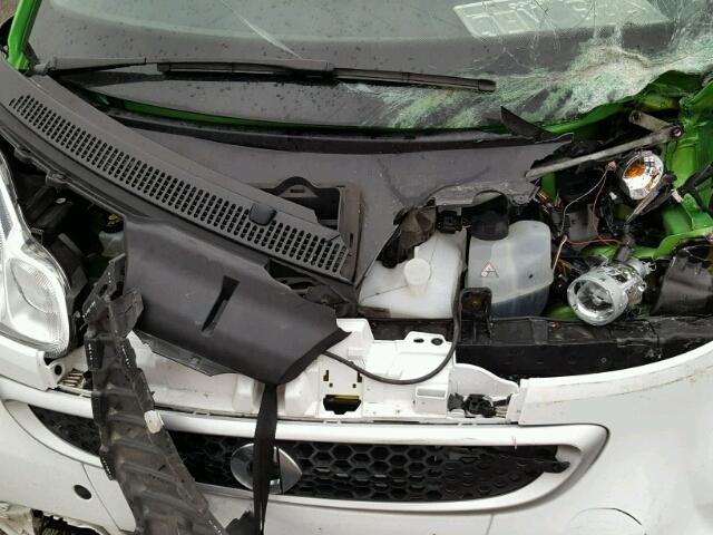 WMEEJ9AAXEK743258 - 2014 SMART FORTWO ELE 双色 照片 7