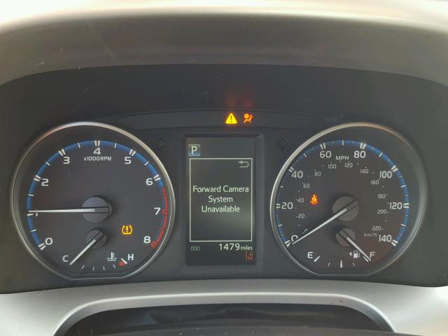 JTMZFREV0HJ133023 - 2017 TOYOTA RAV4 LE Ağ foto 8