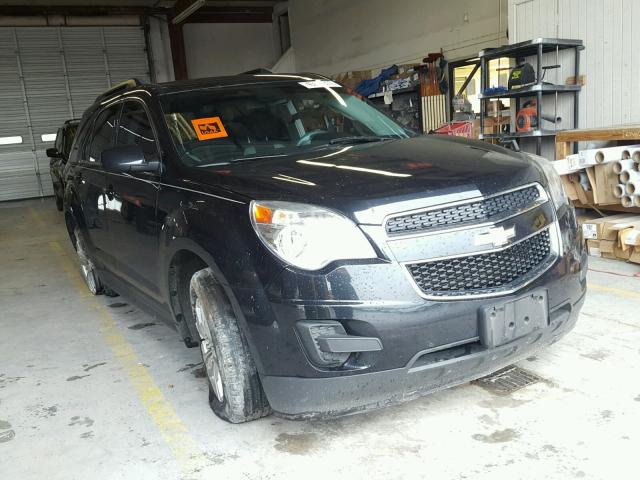 2GNALBEK0F6418129 - 2015 CHEVROLET EQUINOX LT BLACK photo 1