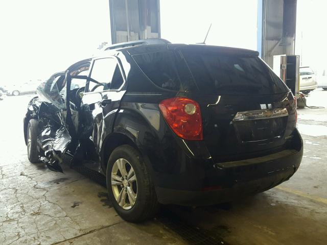 2GNALBEK0F6418129 - 2015 CHEVROLET EQUINOX LT BLACK photo 3