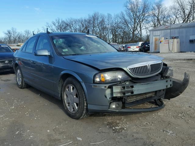 1LNHM86S35Y640089 - 2005 LINCOLN LS GREEN photo 1