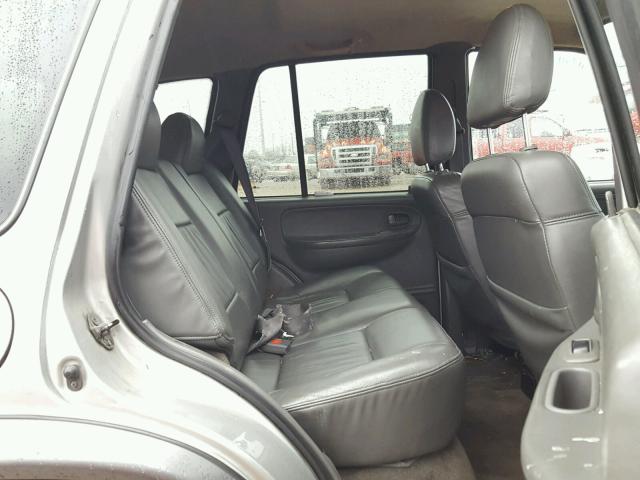 KNDJA723415706622 - 2001 KIA SPORTAGE SILVER photo 6