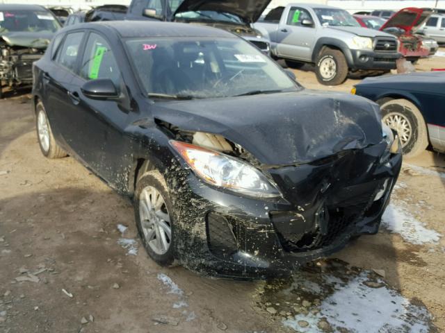 JM1BL1L72C1568179 - 2012 MAZDA 3 I BLACK photo 1