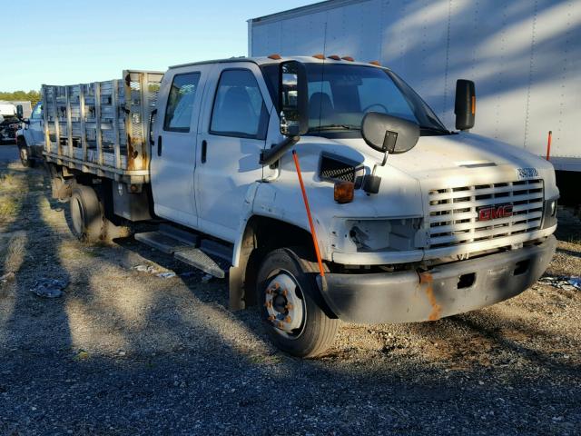 1GDE4E12X6F429459 - 2006 GMC C4500 C4E0 WHITE photo 1