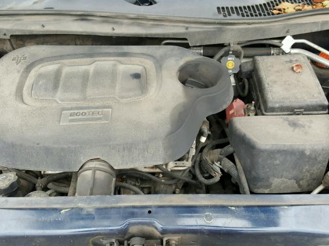 3GNCA13B29S559270 - 2009 CHEVROLET HHR LS BLUE photo 7