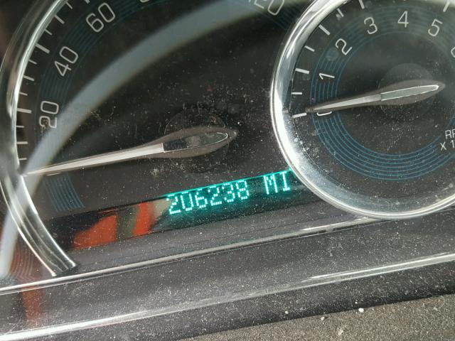 3GNCA13B29S559270 - 2009 CHEVROLET HHR LS BLUE photo 8